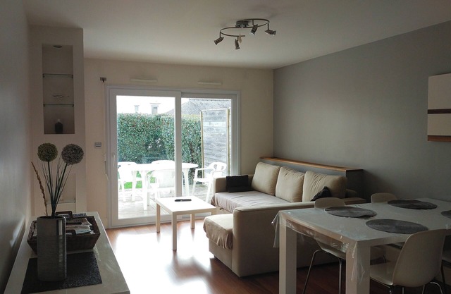 3-room 2-bedroom apartment close to the ramparts of Vannes