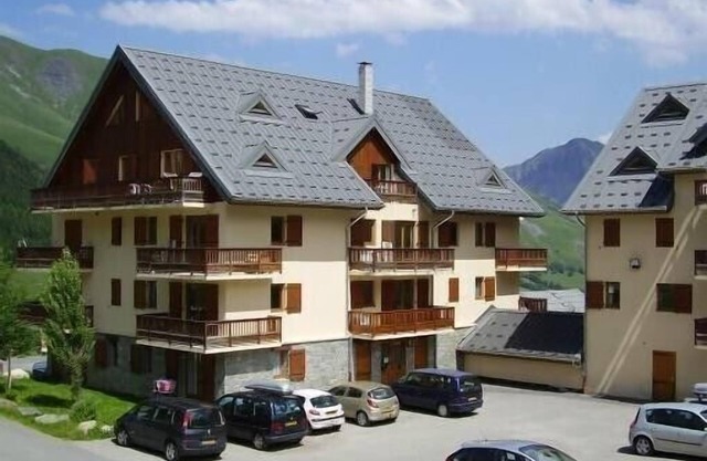 3 room apartment - 36m² - 6 people - Saint sorlin d'arves