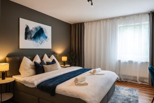 3 room apartment with balcony City center east