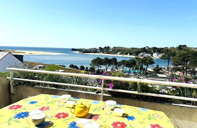 3 room apartment for 6 people - Magnificent sea view