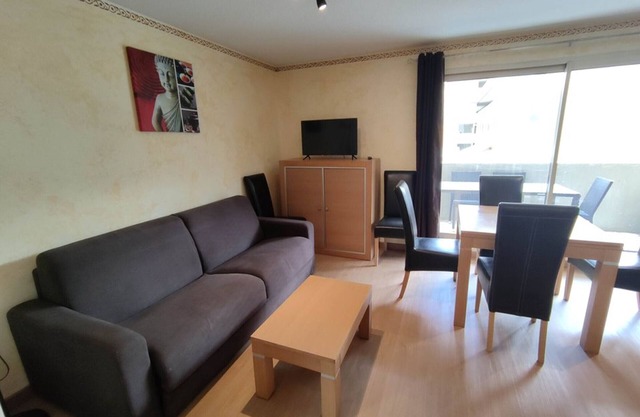 3-room apartment in Isola 2000 center, parking, near slopes