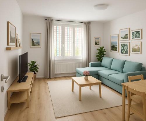 3 room Apartment Luzern for 6 Person