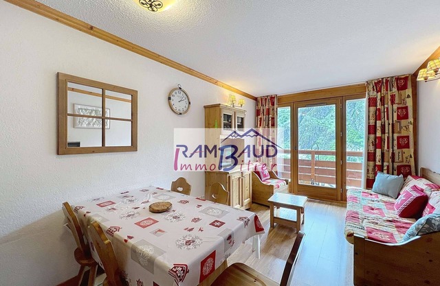 3 room apartment - Swimming pool - Near ski slope