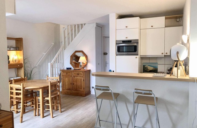 3 rooms center Moulleau 50 m from the beach