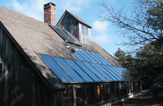 3-story Passive Solar Home with hot tub