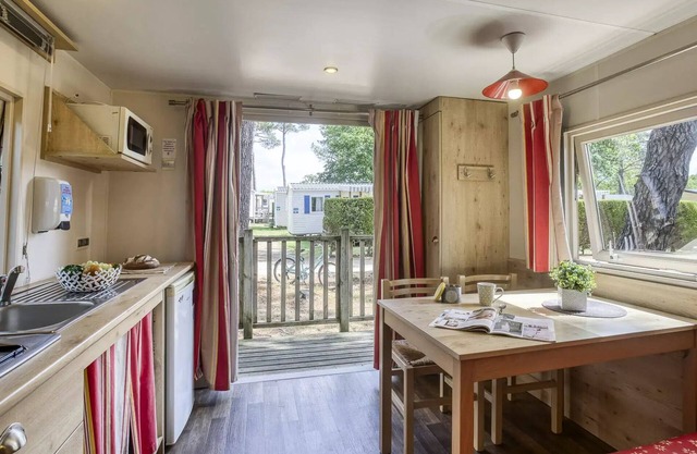 3-Zimmer-Komfort-Caravan für 4 Personen