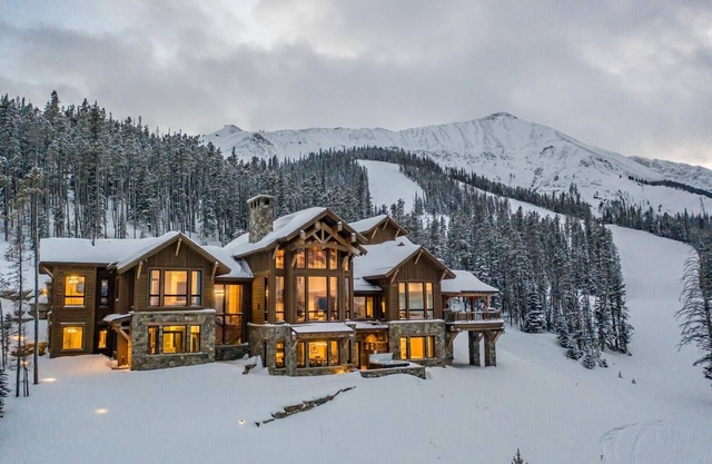 30 Spur Road (6-Bedroom Home) with Pool and Mountain view by Moonlight Basin Lodging