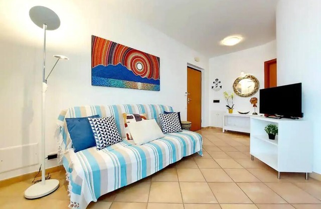 [300m DAL MARE]Wifi, smart-TV e parcheggio privato