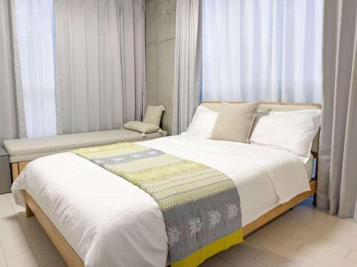 302Room,7-minute walk from Uguisudani Station located on the 3nd floor of an apartment-style building Twin room No elevator