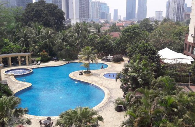 3BR City View Sudirman Condominium Apartment
