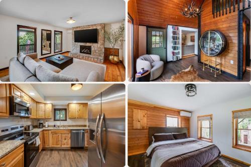 3BR Cozy Cabin with Mountain Views & Fireplace