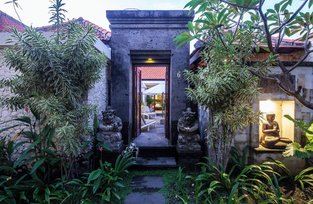 3BR Private Pool Sanur Beach Villa