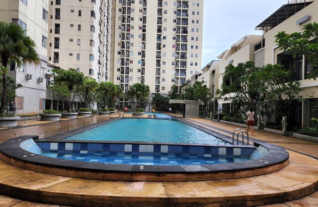 3BRs Penthouse View Jiexpo free Netflix & Prime Video