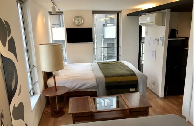 3ppl 1Bed 1Sofa FreeWiFi Kitchen Shibuya Shinagawa - 5B/Ota-ku Tokyo