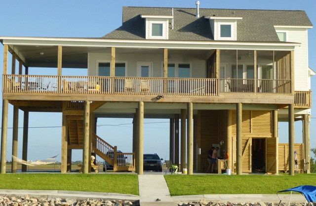 4 3.5 Bayside 2 King Masters, A+ Sunset, Pier Fishing Light,Huge Cover Porch