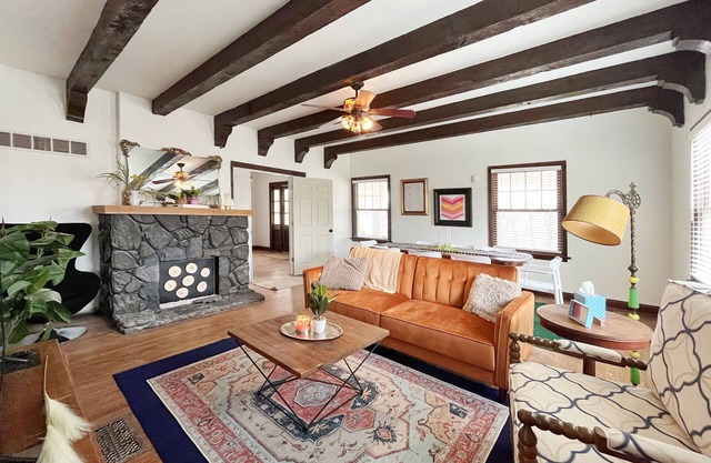 4 Bed/4 Bath Historic Downtown Parkville Home