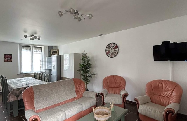 4-bedroom country house. In a charming village between Dieppe and Le Treport,