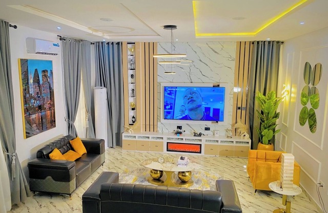 4-bedroom Duplex apartment in Lekki/Ajah Lagos 24-7 electricity and security