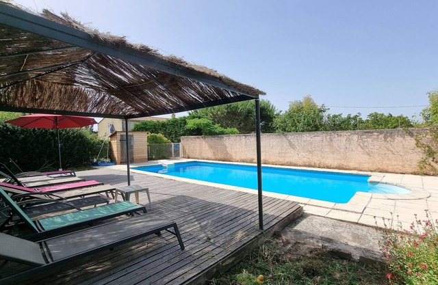 4 bedroom house with private pool