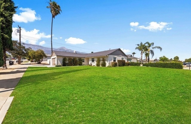 4-bedroom house in fabulous Rancho Cucamonga with fitness room, AC