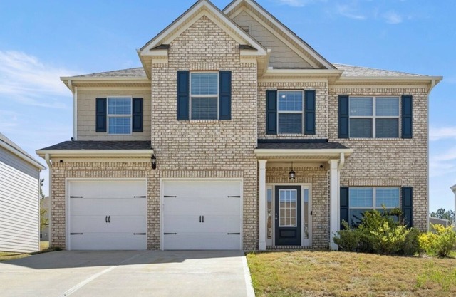 4-bedroom house in delightful Conyers with AC