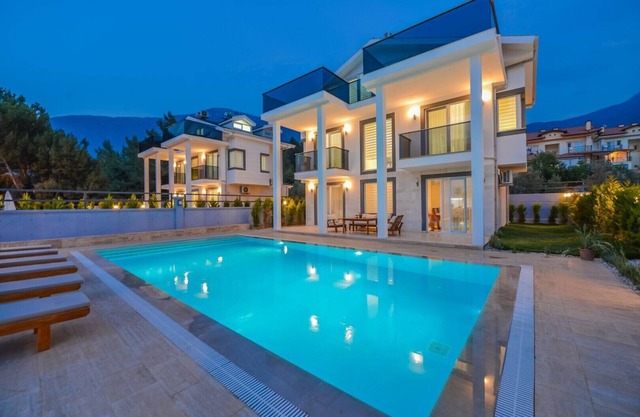 4 bedroom luxury villa sardunya B in oludeniz fethiye
