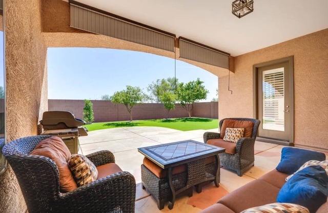 4-bedroom North Phoenix Single-Level Retreat
