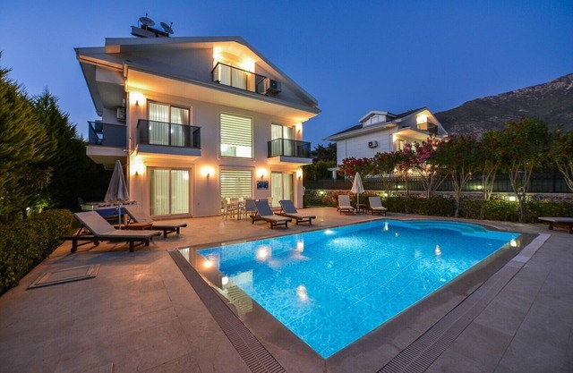 4 bedroom Panorama villas Villa B for rent in Oludeniz ovacık Fethiye