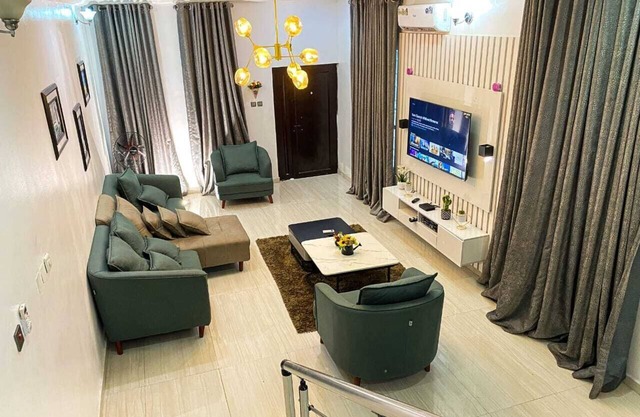 4 bedroom semi detached duplex