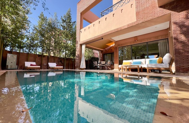 4-bedroom villa in charming Marrakesh with AC
