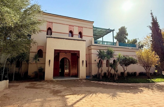4-bedroom villa in delightful oasis palm of Marrakech! Villa PALM HAVEN
