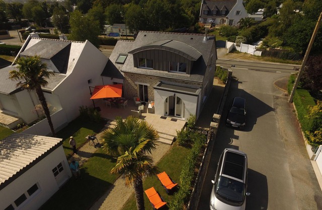4 Bedrooms Villa In La Forêt-Fouesnant