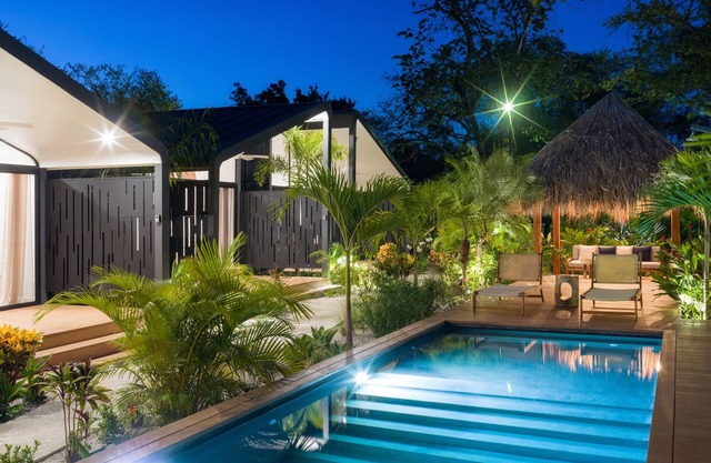 4 Favela Chic Tamarindo Adults Only Bungalow