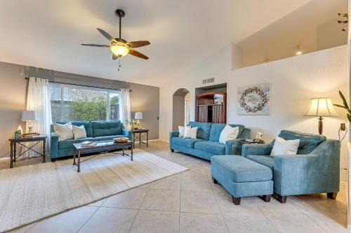 4 Mi to Salt River Mesa Home with Private Patio
