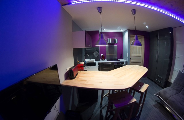4 people, 25m2, open view, private wifi