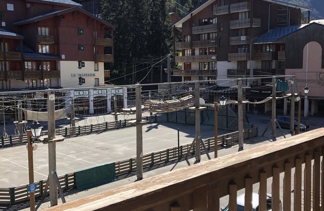 4 pers apartment facing south at the foot of the slopes