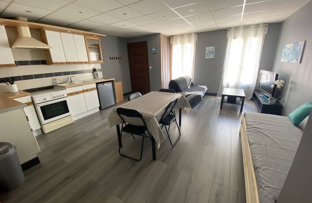 4-person apartment near the sea between Montpellier and Sète