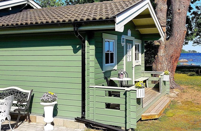 4 person holiday home in SÖLVESBORG