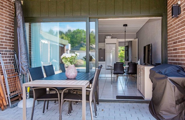 4 person holiday home in Glesborg