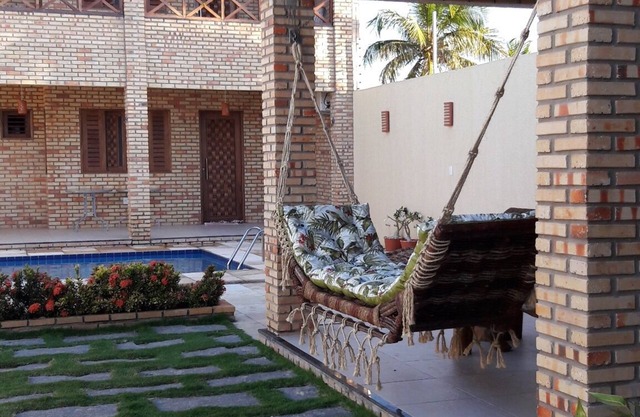 4 Seasons House, overlooking Morro Branco Lighthouse