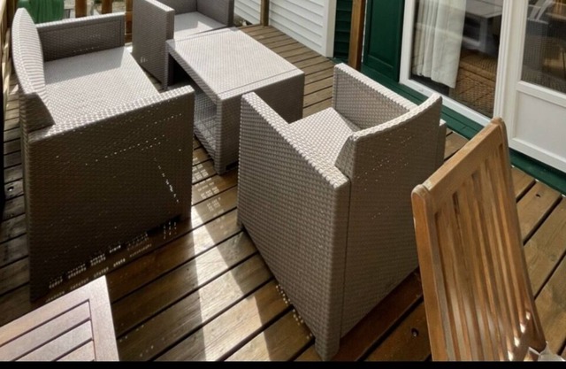 4-seater mobile home 2 kilometers from the sea