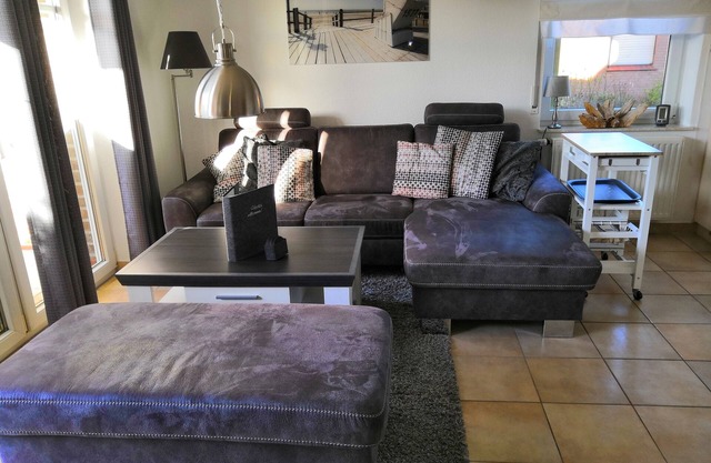 4-star apartment "Nordstern" in Neßmersiel Ostfriesland -free Wi-Fi