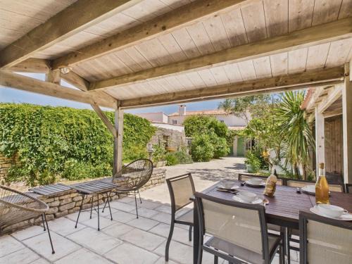 400 m de la plage, jardin, maison pour 8
