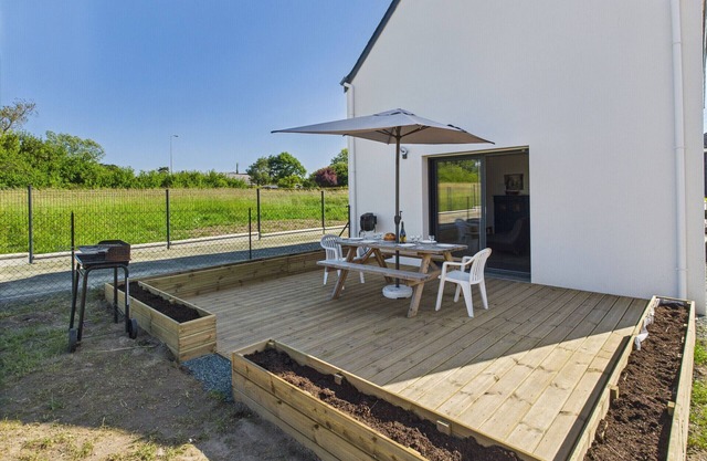 400m from the Port of Guilvinec - House for 6