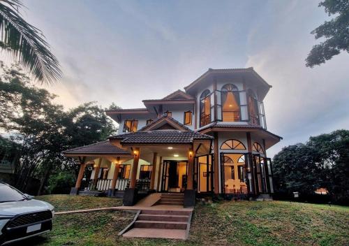 400m2 villa - 2,880m2 Land - QLED TV - Veranda