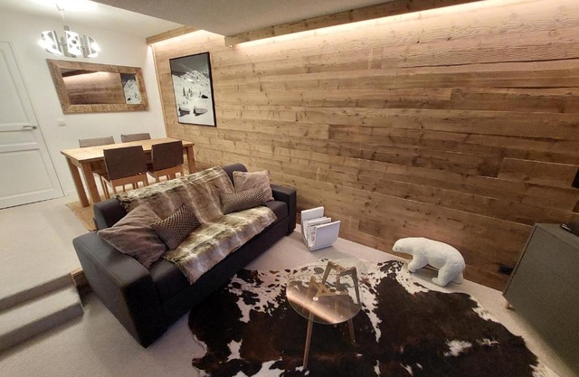 40m2 - Ski aux pieds - La Tania - Parking couvert