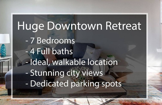 424 LH - All · Huge Downtown Retreat - Downtown/Over the Rhine