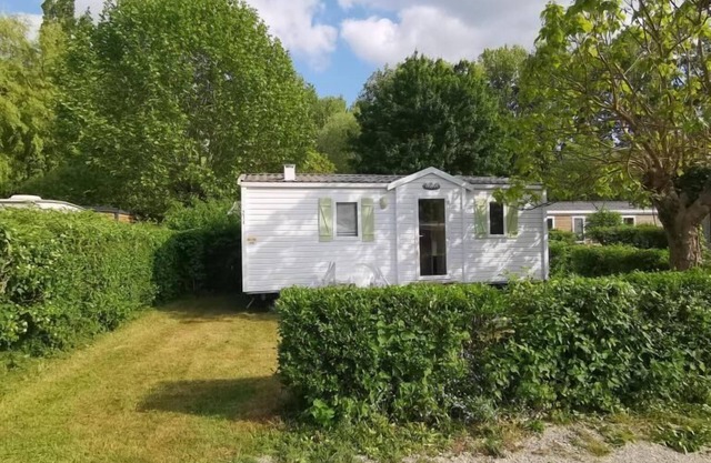 442 - Mobilhome Cosy 2 bedrooms/5 pers TV Wifi