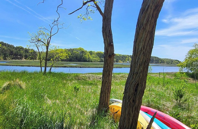 4BD Pamet River Waterfront Beauty-Central A/C, Screen Porch, Outdoor Shower, Kayaking