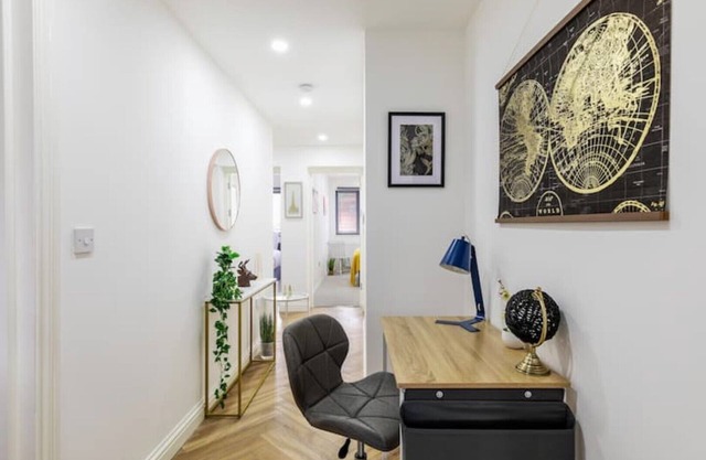 4bed modern west london flat